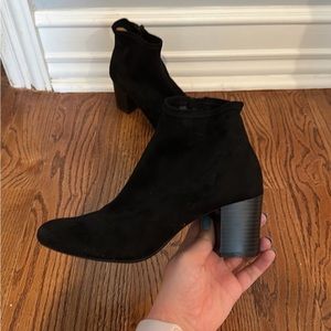 Life Stride Black Booties - Size 8.5
